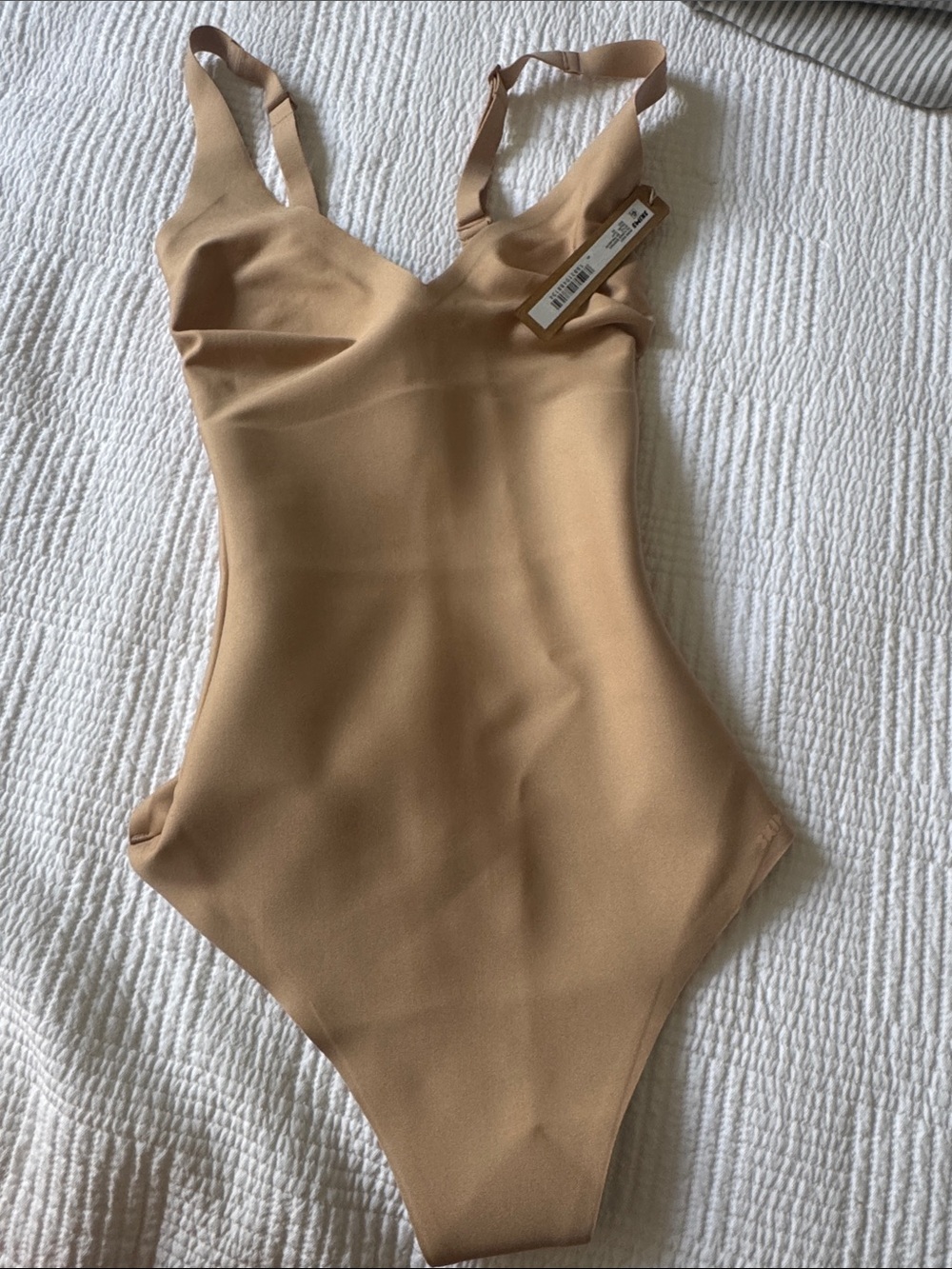 Skims plunge bodysuit